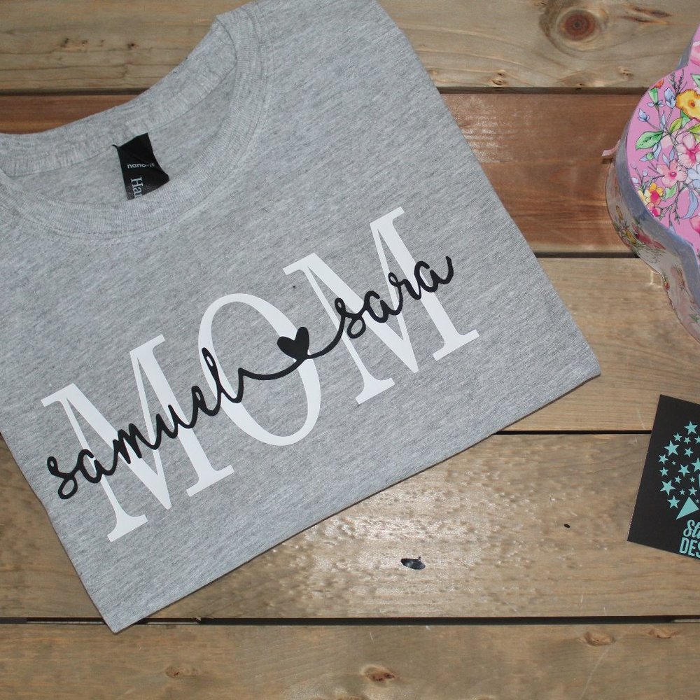 "Mom" Tee